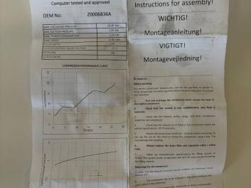 air conditioning compressor LUCAS ACP812 - zdjęcie 4