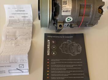 air conditioning compressor LUCAS ACP812